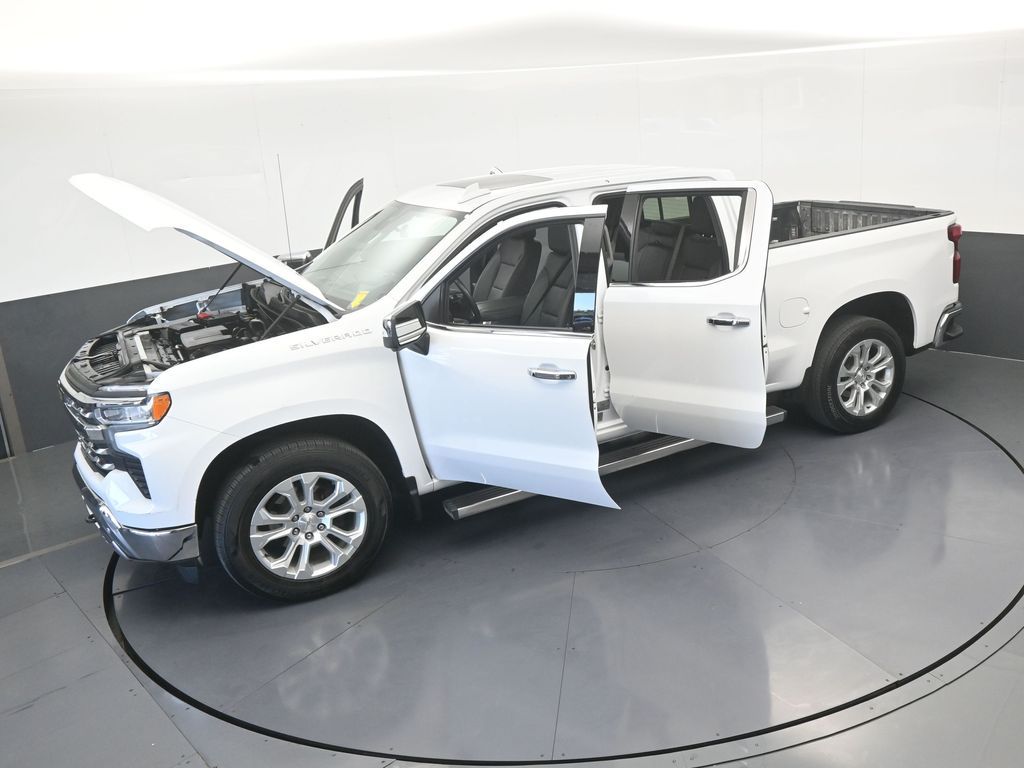 Used 2023 Summit White Chevrolet LTZ image 86