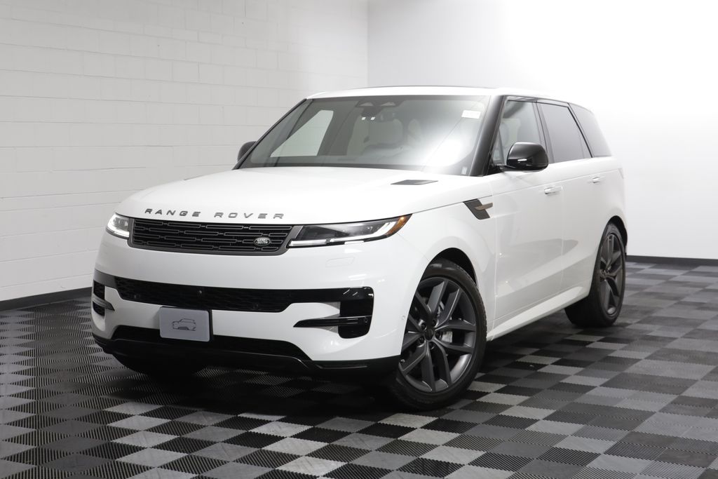 Fuji White 2026 Land Rover Range Rover Sport SUV / Crossover All-Wheel Drive 8-Speed Automatic