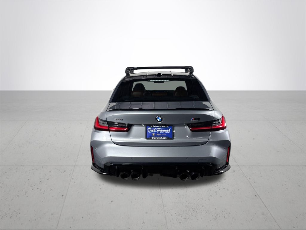 2024 BMW M3 Competition