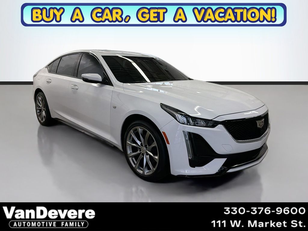 2021 Cadillac CT5 Sport Sedan AWD