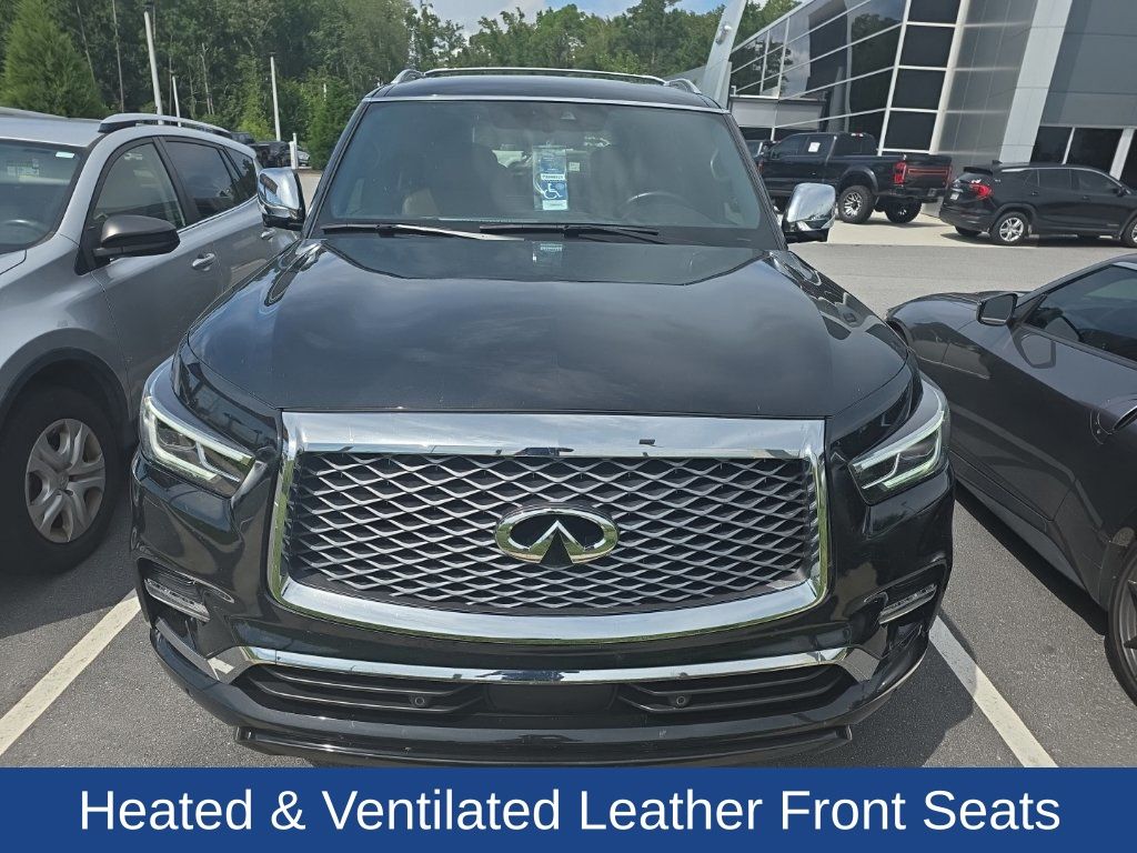 2023 INFINITI QX80 SENSORY