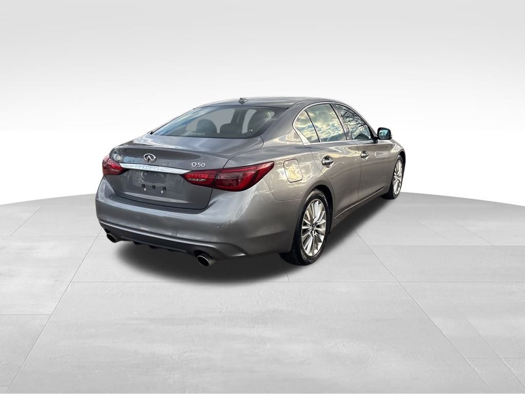 2021 INFINITI Q50 3.0t LUXE 6