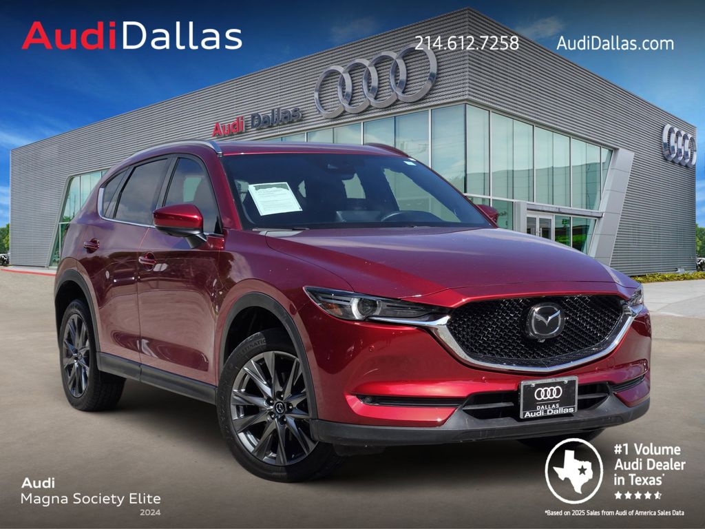 Red Crystal 2021 Mazda CX-5 Signature AWD SUV / Crossover All-Wheel Drive 6-Speed Automatic