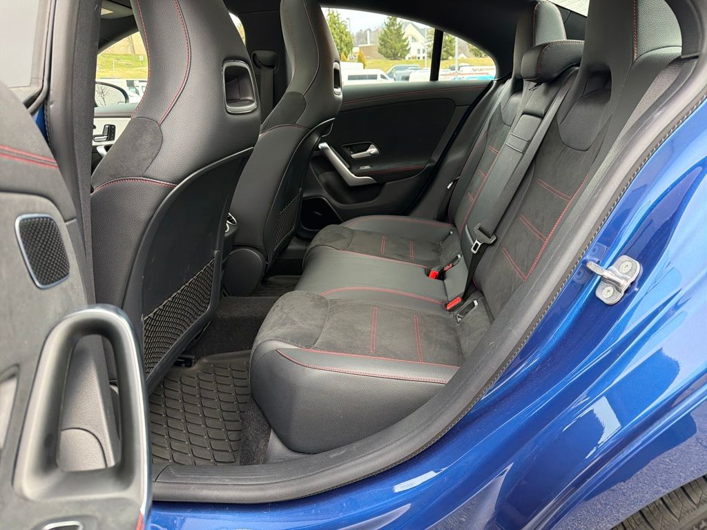 2025 Mercedes-Benz CLA CLA 250 Blue at John Sisson Motors