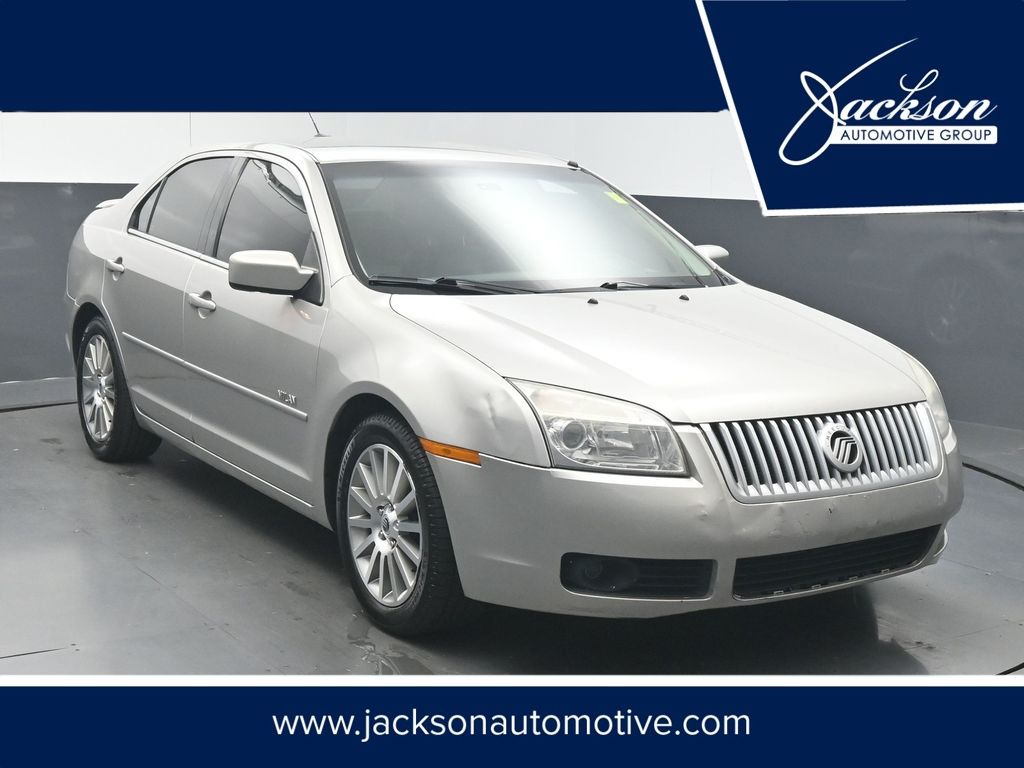 Silver 2008 Mercury Milan Sedan Front-Wheel Drive 5-Speed Automatic