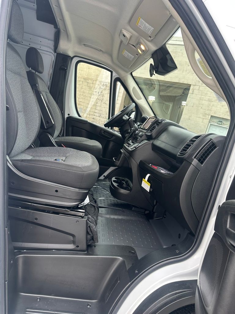 used 2023 Ram ProMaster 2500 car, priced at $36,985