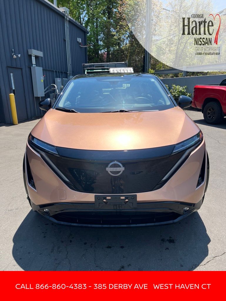 Certified 2023 Nissan Ariya Premiere with VIN JN1BF0BA8PM403825 for sale in Hartford, CT