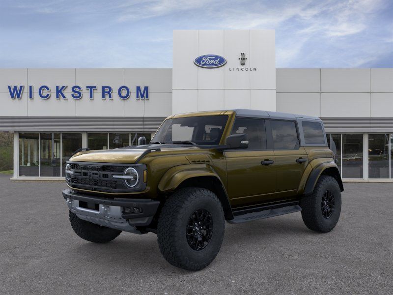 Shelter Green Metallic 2025 Ford Bronco Raptor 4WD SUV / Crossover Four-Wheel Drive Automatic