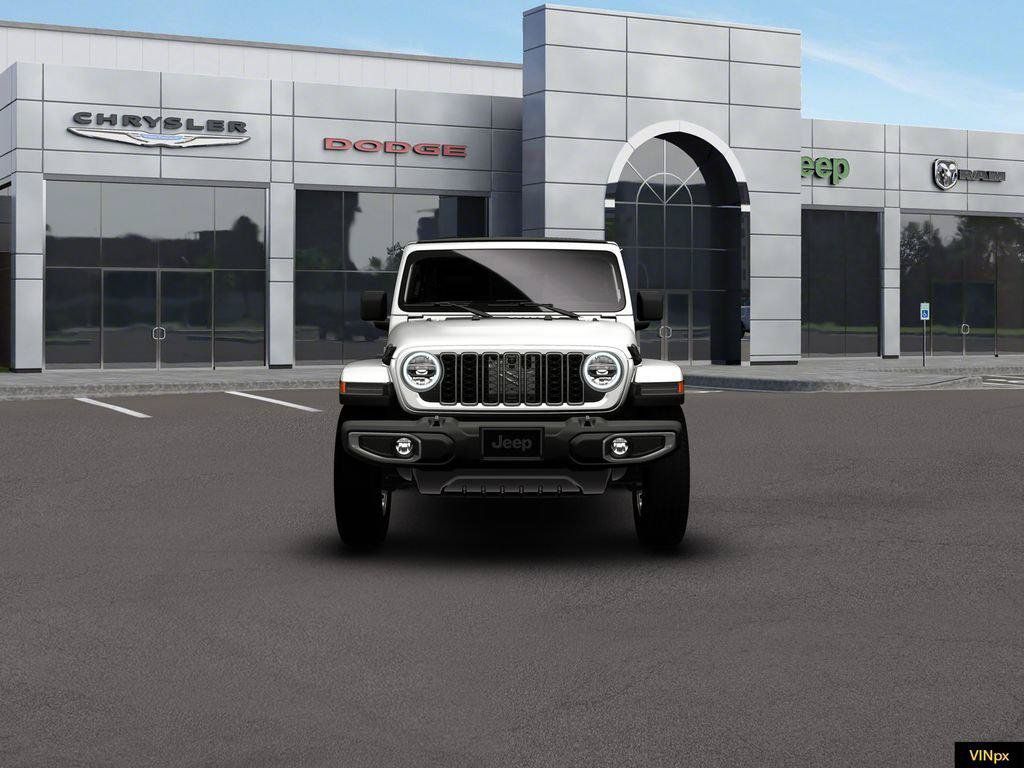 New 2026 Jeep Wrangler SUV