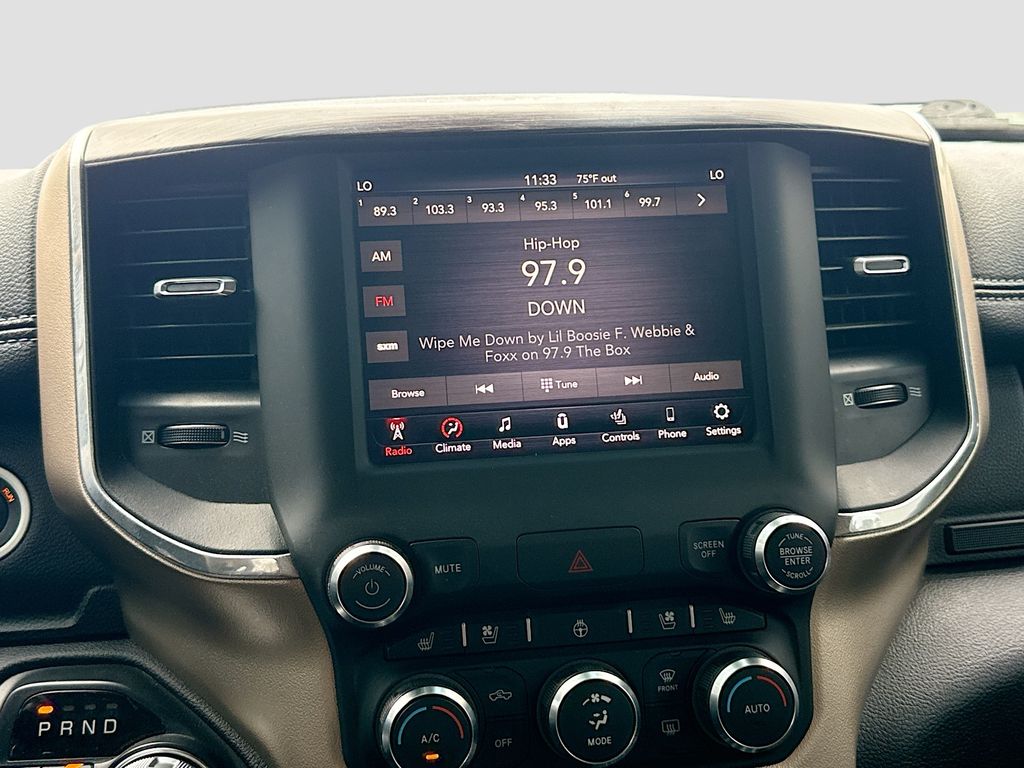 2019 Ram 1500 Laramie Red at Bayway Chrysler Dodge Jeep Ram
