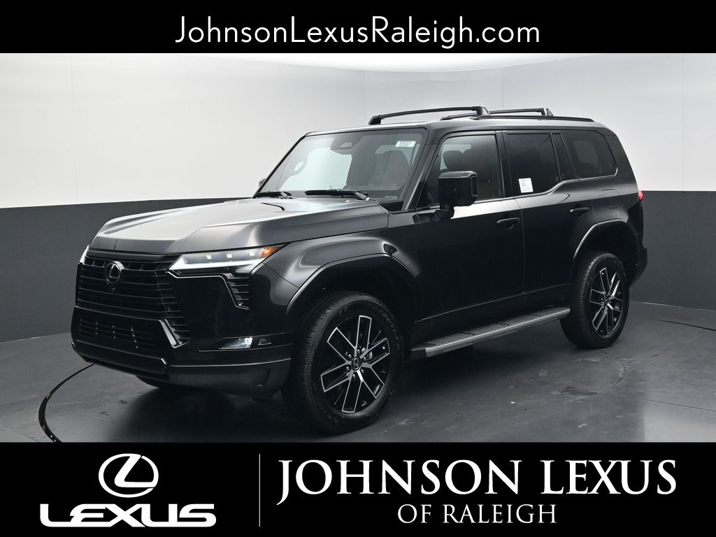 Black (Caviar) 2026 Lexus GX SUV / Crossover All-Wheel Drive Automatic