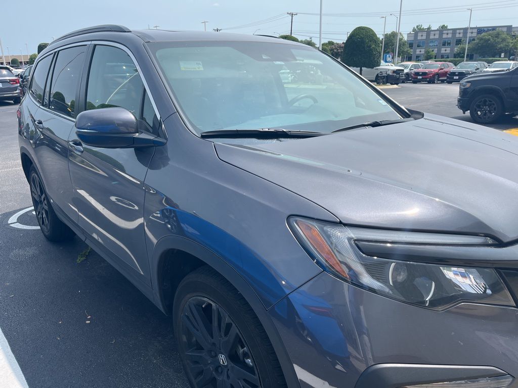 2022 Honda Pilot Special Edition 3