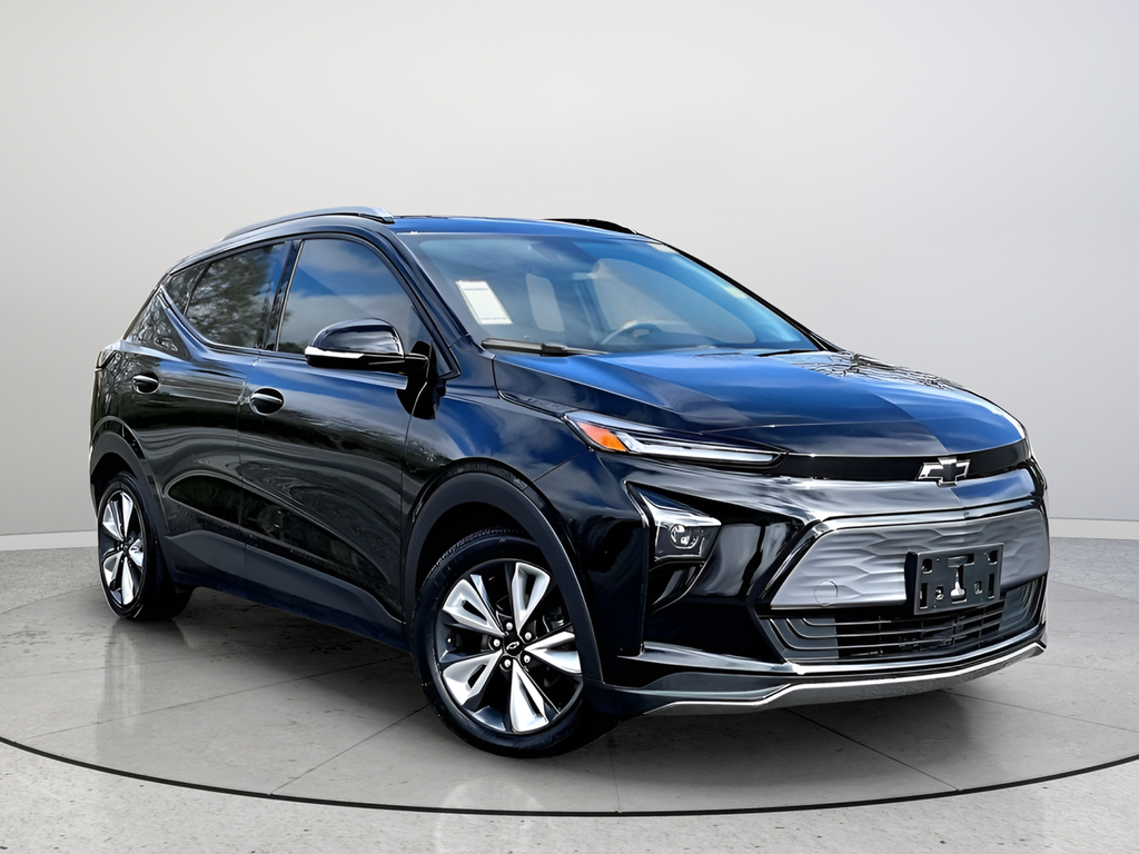 Mosaic Black Metallic 2022 Chevrolet Bolt EUV LT FWD Hatchback Front-Wheel Drive 1-Speed Automatic