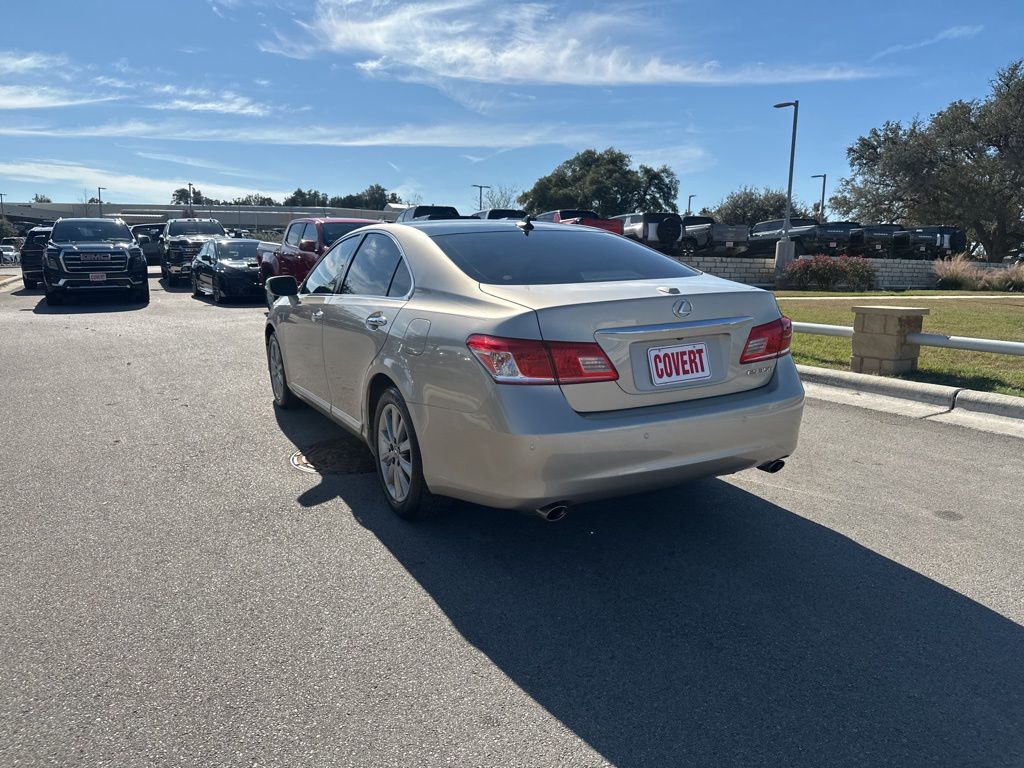 Used Car 2012 Lexus Es  350 For Sale Under $15,000 In Austin, Texas