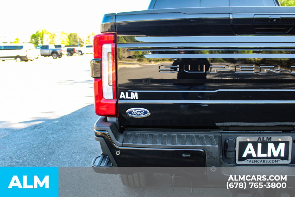 Used 2025 Black Ford Platinum image 13