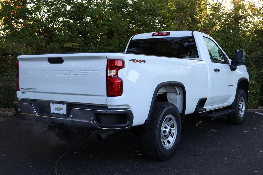 2025 Chevrolet Silverado 2500 Work Truck 8