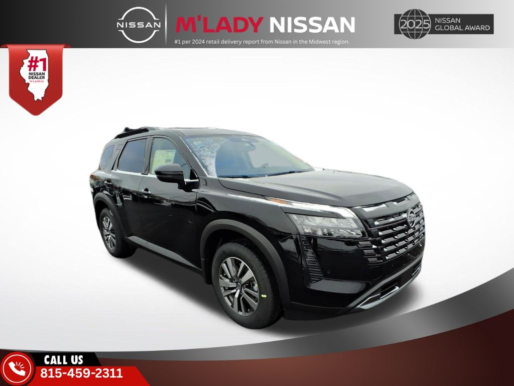 2026 Nissan Pathfinder SL 4WD's photo