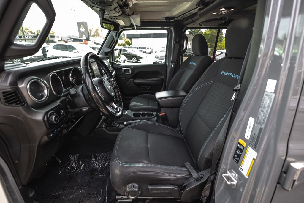 2023 Jeep Wrangler Rubicon 4xe thumbnail 19