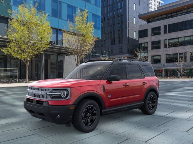 Ruby Red Metallic Tinted Clearcoat 2026 Ford Bronco Sport SUV / Crossover All-Wheel Drive 8-Speed Automatic