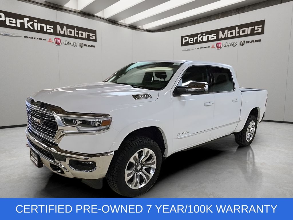 2023 RAM 1500 Limited Crew Cab 4WD