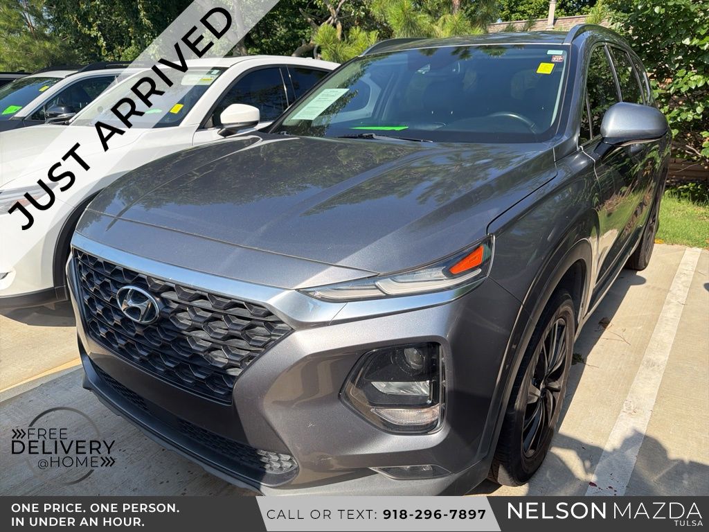 2019 Hyundai Santa Fe SEL Plus