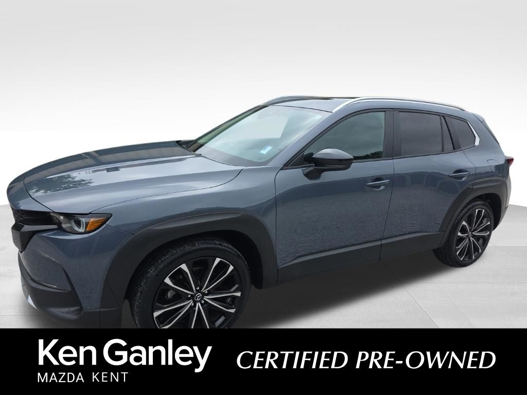 Polymetal Gray Metallic 2023 Mazda CX-50 SUV / Crossover All-Wheel Drive 6-Speed Automatic
