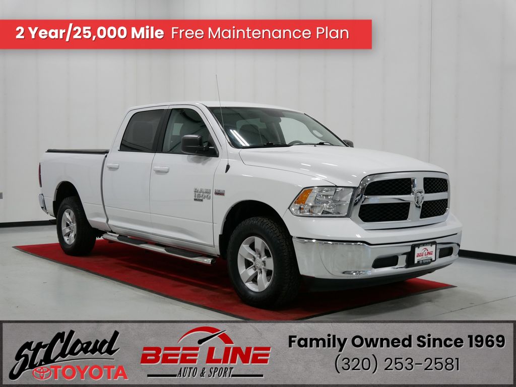 2019 RAM 1500 Classic SLT 4x4 Crew Cab 6'4's photo
