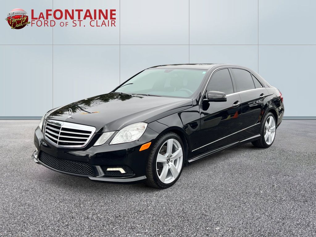 Black 2011 Mercedes-Benz E-Class E 350 Coupe Coupe Rear-Wheel Drive 7-Speed Automatic