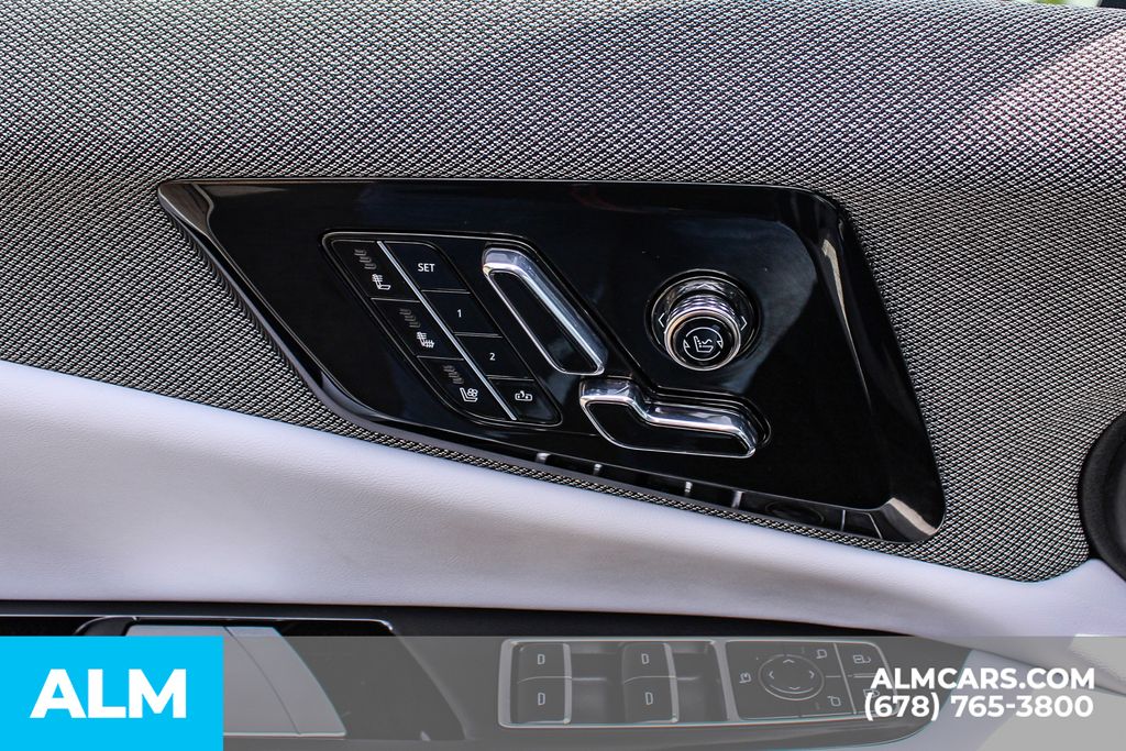 Used 2026 Black Cadillac Premium Luxury image 37