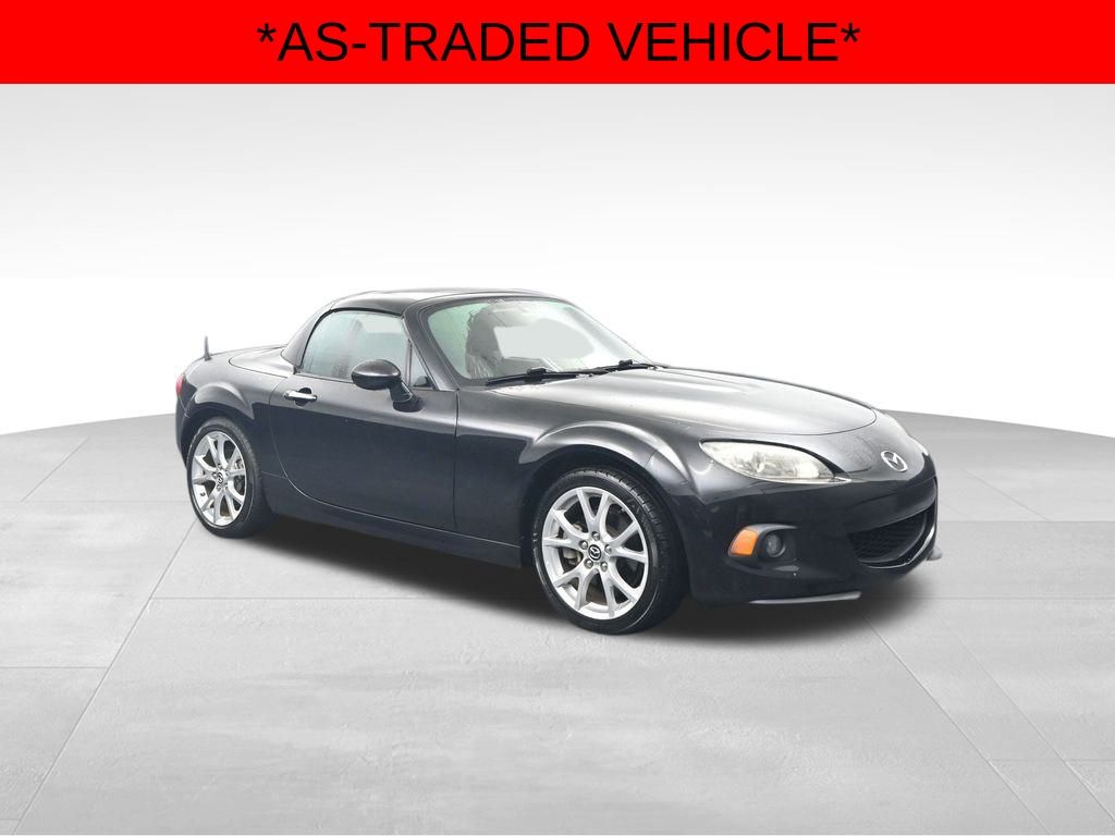 2015 Mazda MX-5 Miata Grand Touring Convertible with Retractable Hardtop