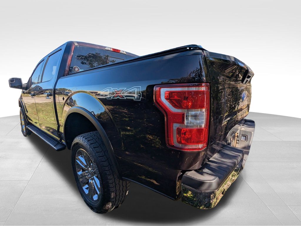 used 2020 Ford F-150 car, priced at $29,991
