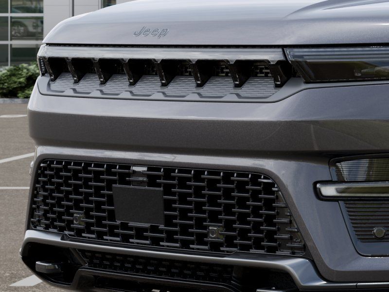 New 2026 Gray Jeep Limited Reserve image 12