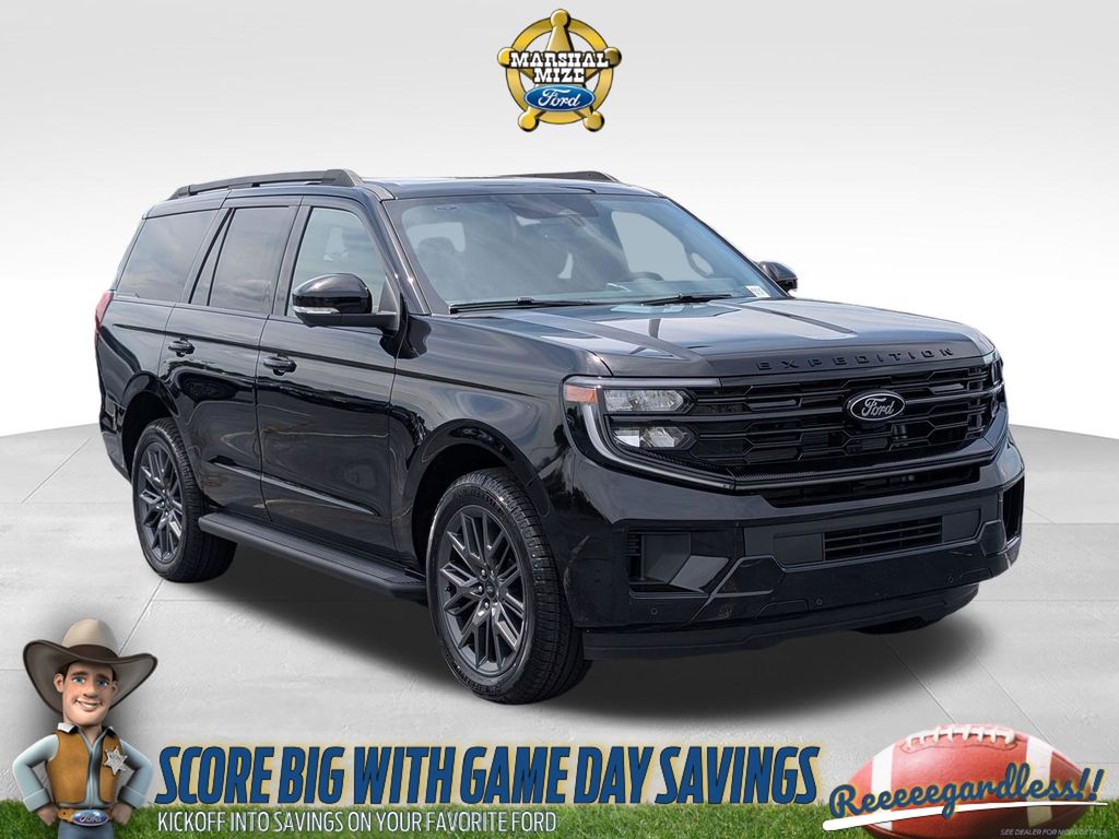 Agate Black Metallic 2026 Ford Expedition SUV / Crossover Four-Wheel Drive Automatic