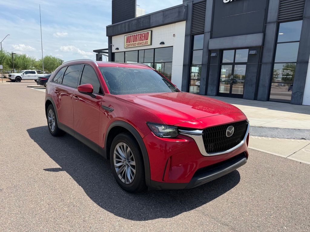 Red Crystal 2024 Mazda CX-90 SUV / Crossover All-Wheel Drive 8-Speed Automatic