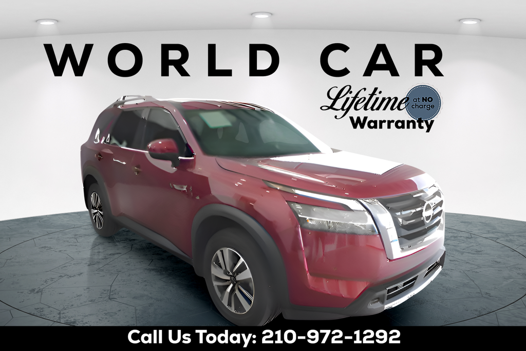 2024 Nissan Pathfinder SL FWD