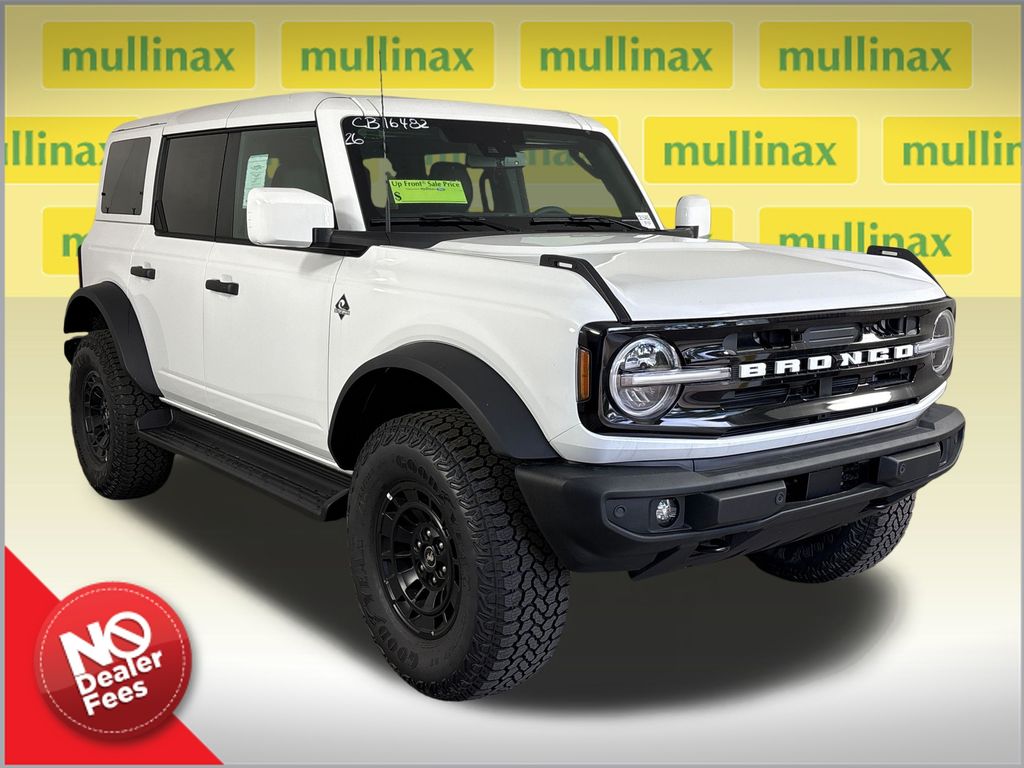 2026 Ford Bronco Outer Banks