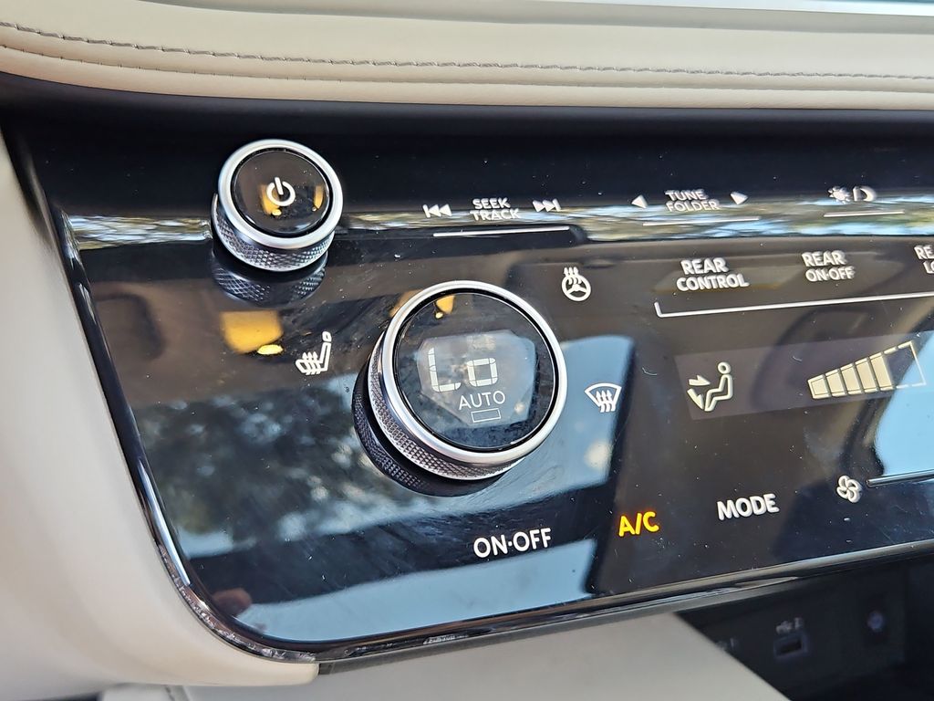 2023 INFINITI QX60 PURE Black at Lugoff Nissan