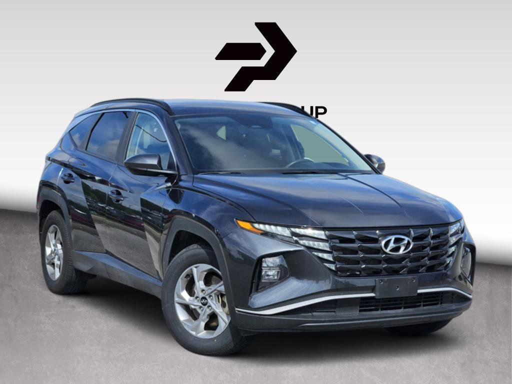 Dark Gray Metallic 2024 Hyundai Tucson SEL FWD SUV / Crossover Front-Wheel Drive 8-Speed Automatic