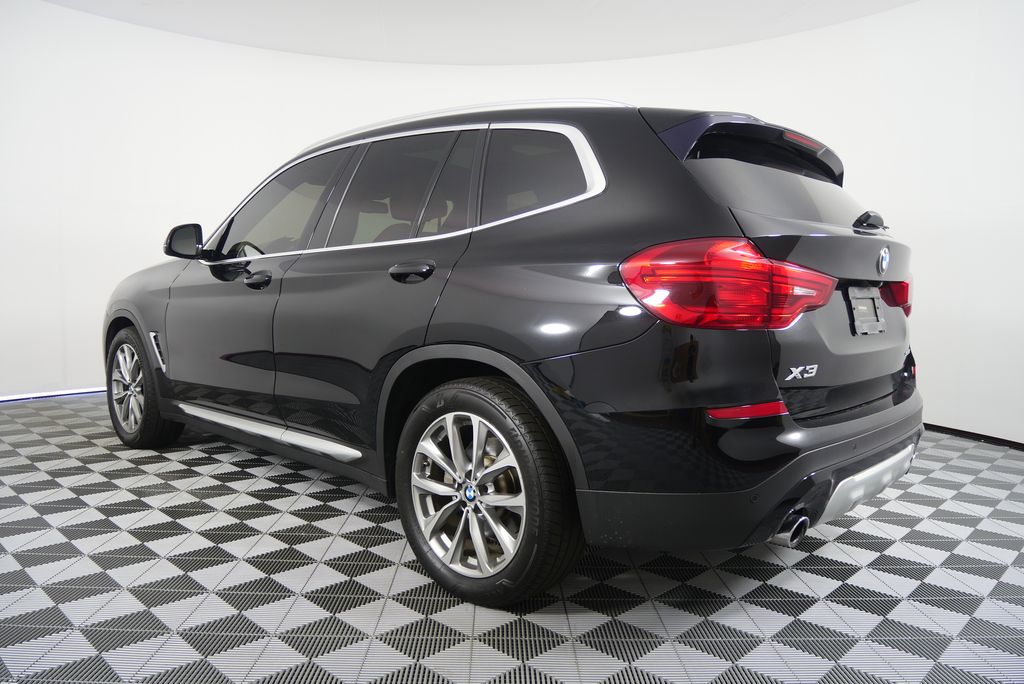 2019 BMW X3 sDrive30i 5