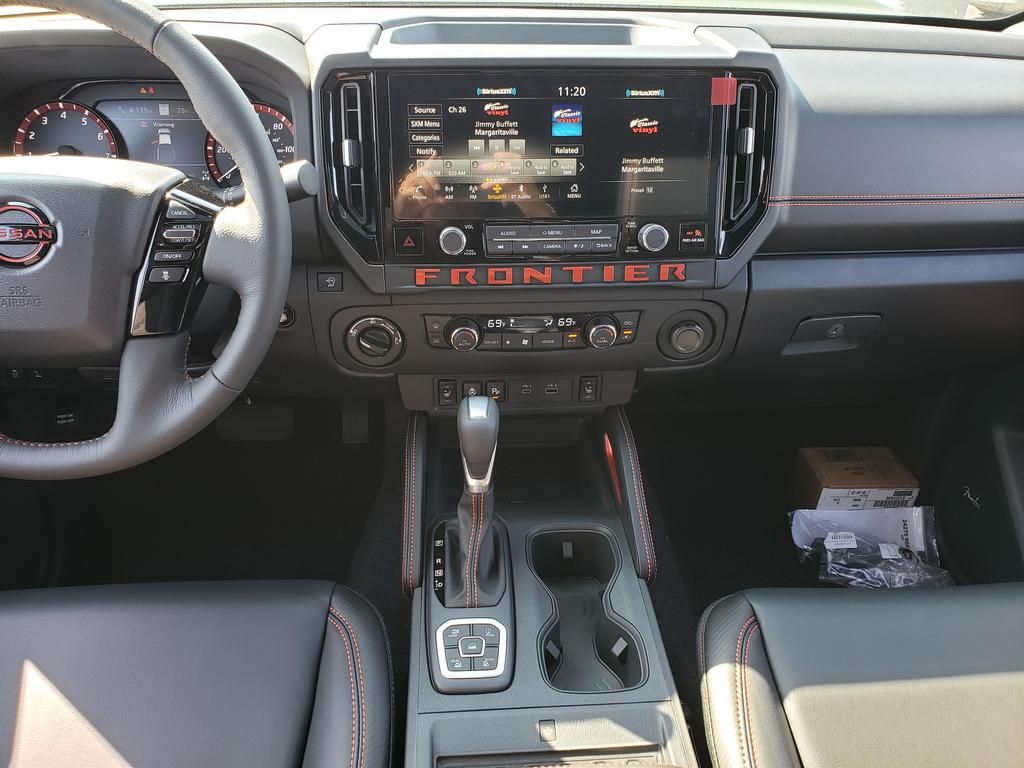 new 2026 Nissan Frontier car, priced at $44,601