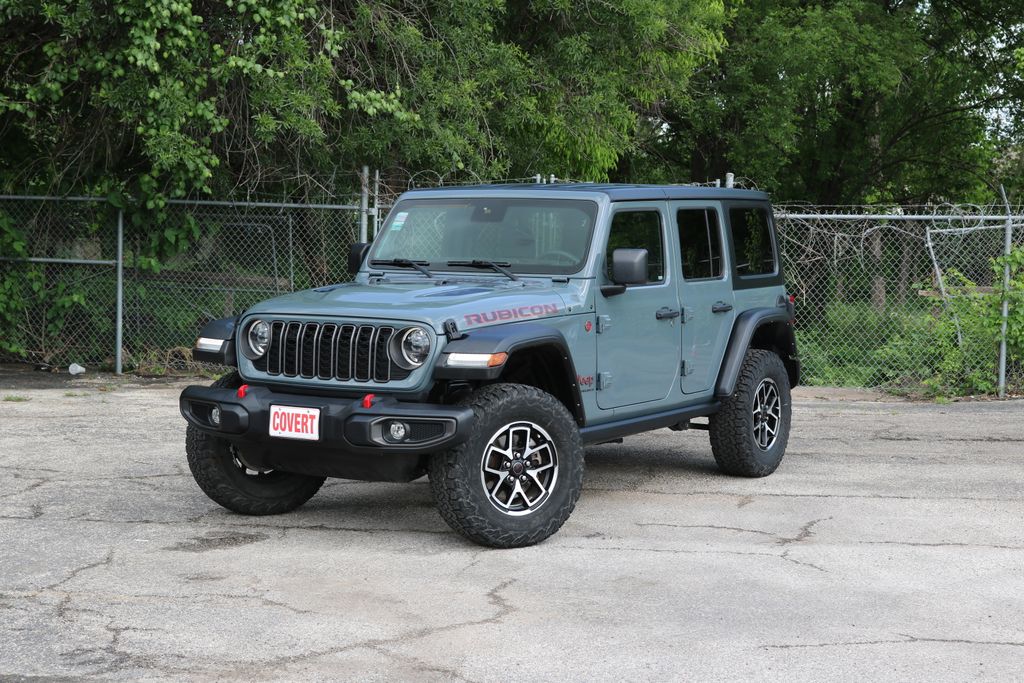 Used Car 2024 Jeep Wrangler  Rubicon For Sale Under $40,000 In Austin, Texas