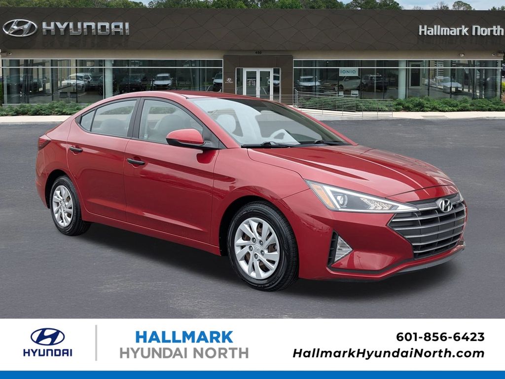 2019 Hyundai Elantra SE FWD