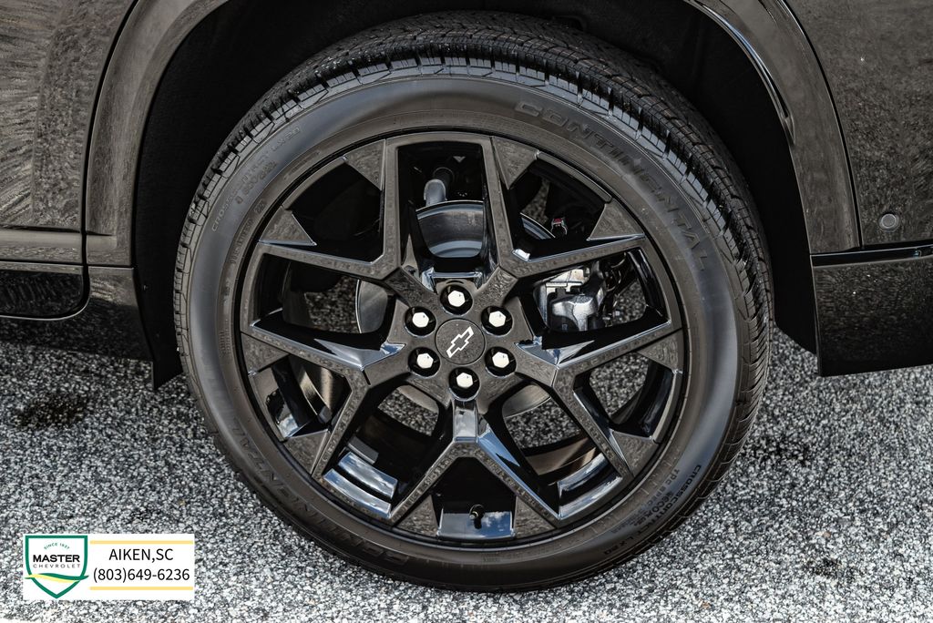New 2026 Chevrolet Traverse SUV