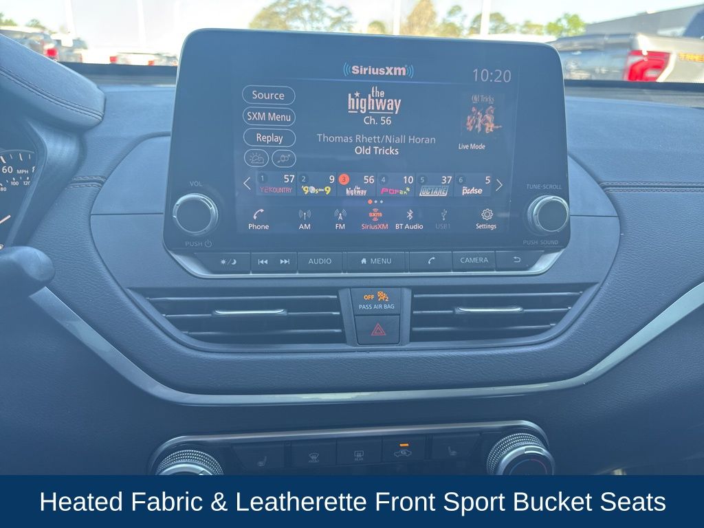 2022 Nissan Altima SR FWD