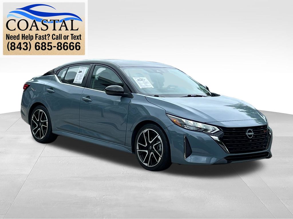 2024 Nissan Sentra SR Gray at Davis Toyota of Orangeburg