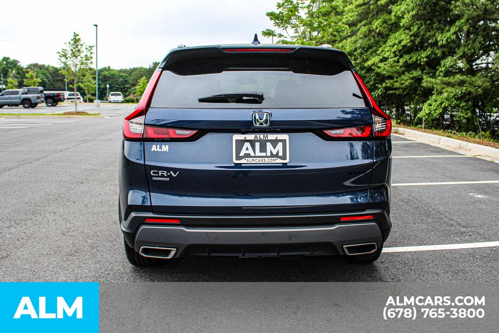 Used 2024 Blue Honda Sport image 11