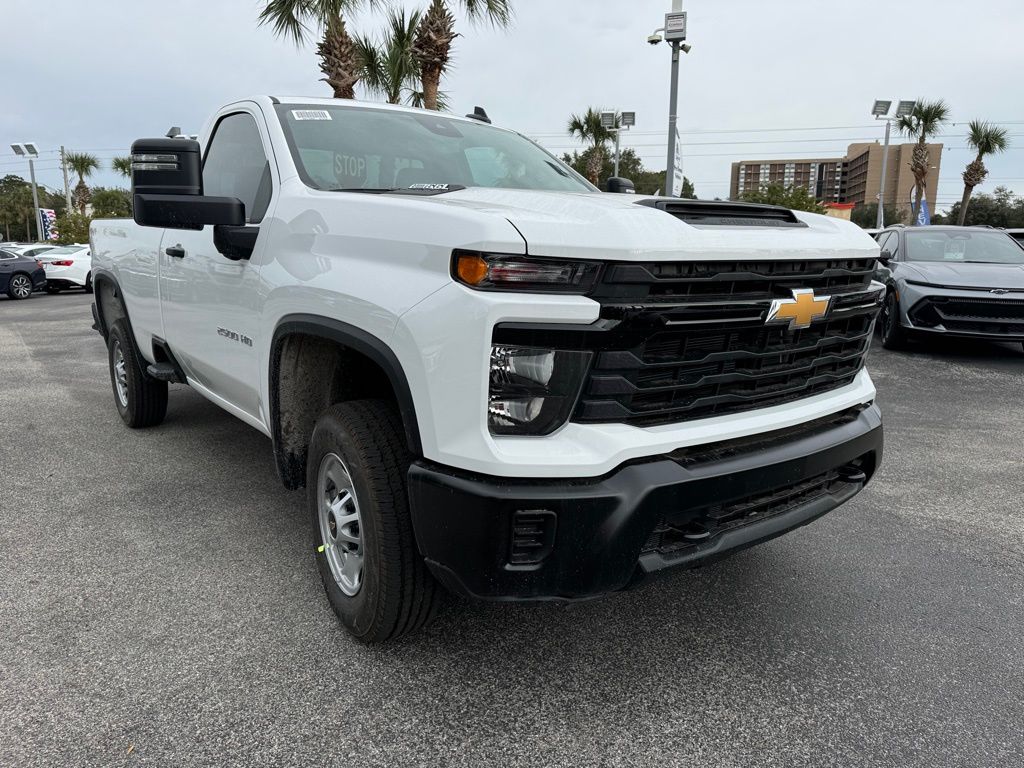 2025 Chevrolet Silverado 2500HD Work Truck 10