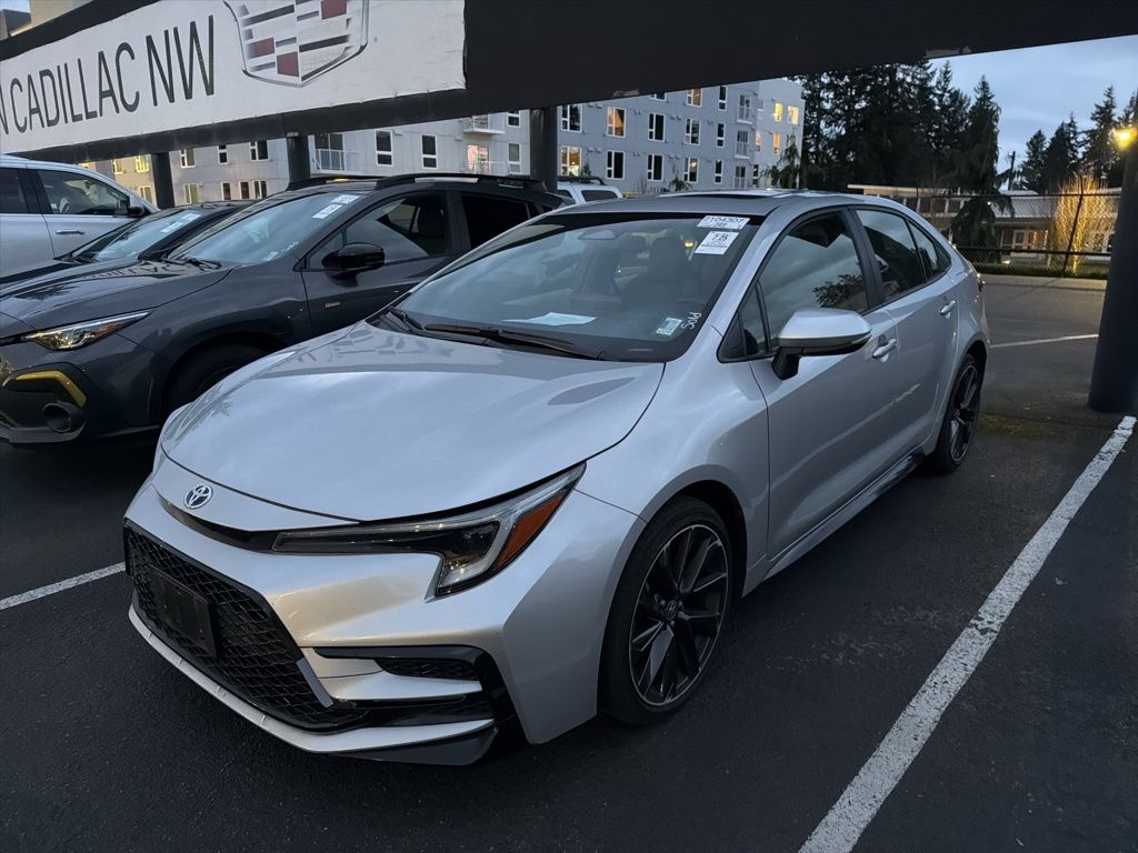 2024 Toyota Corolla Hybrid SE FWD