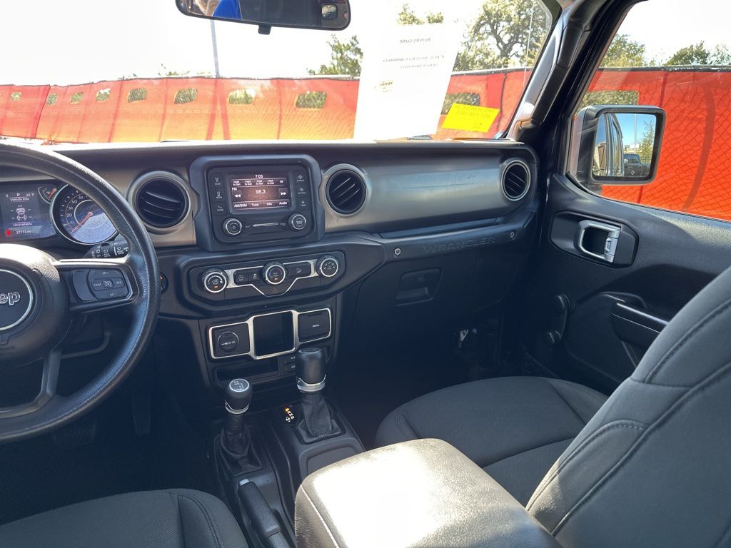 Used Car 2021 Jeep Wrangler  Unlimited Sport For Sale Under $30,000 In Austin, Texas