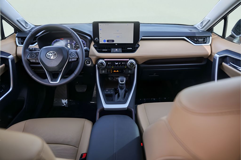 Used Car 2025 Toyota Rav4  Limited For Sale Under $50,000 In Austin, Texas